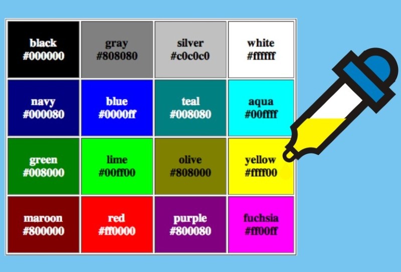 Mã HEX là gì? Cách đọc và sử dụng mã màu HEX cho website