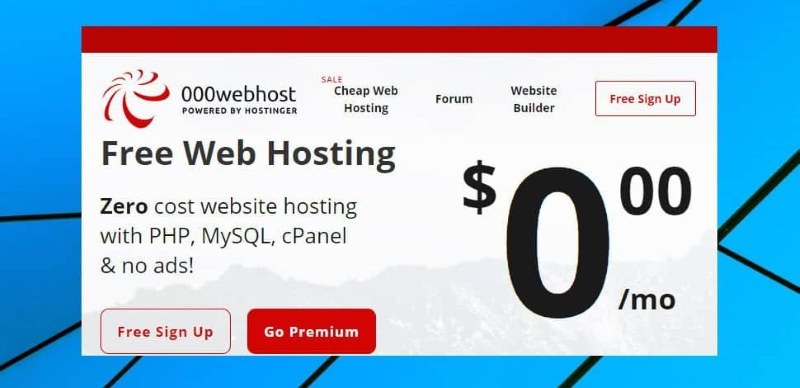Hosting free