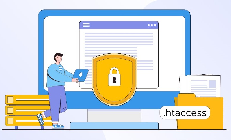 .htaccess file