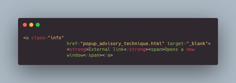 HTML base