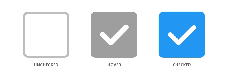 HTML checkbox