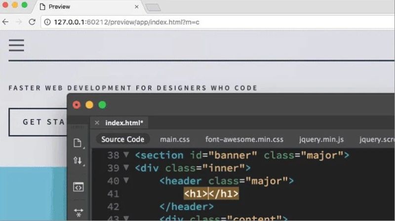 HTML code editor HTML code editor