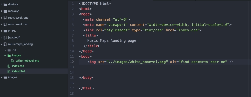 HTML image tag