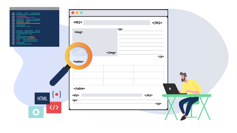 HTML semantic tag HTML semantic tag
