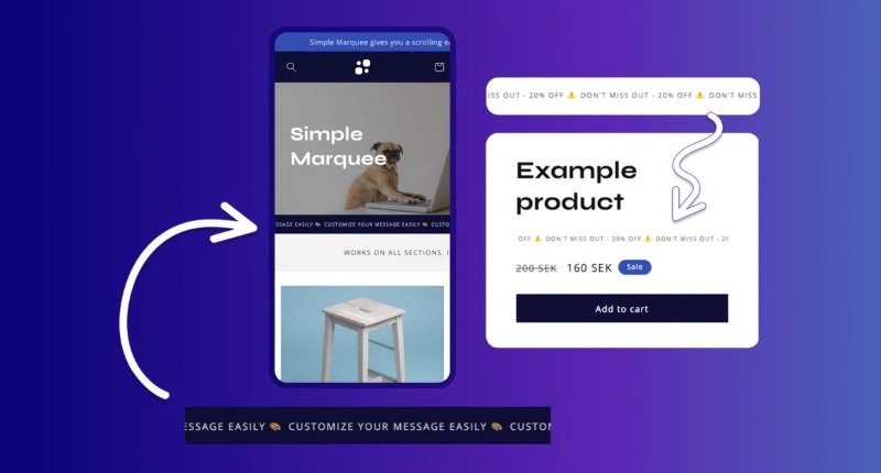 HTML Text Scrolling HTML Text Scrolling
