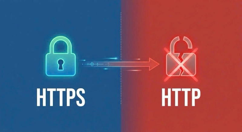 HTTPS sang HTTP