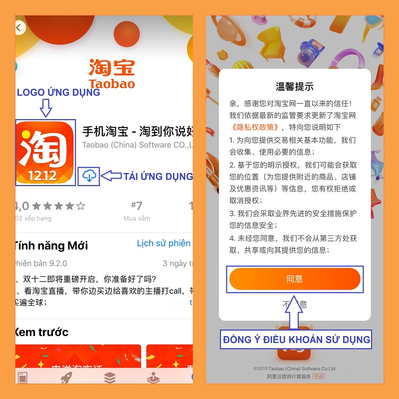 Hướng dẫn cách đặt hàng trên Taobao