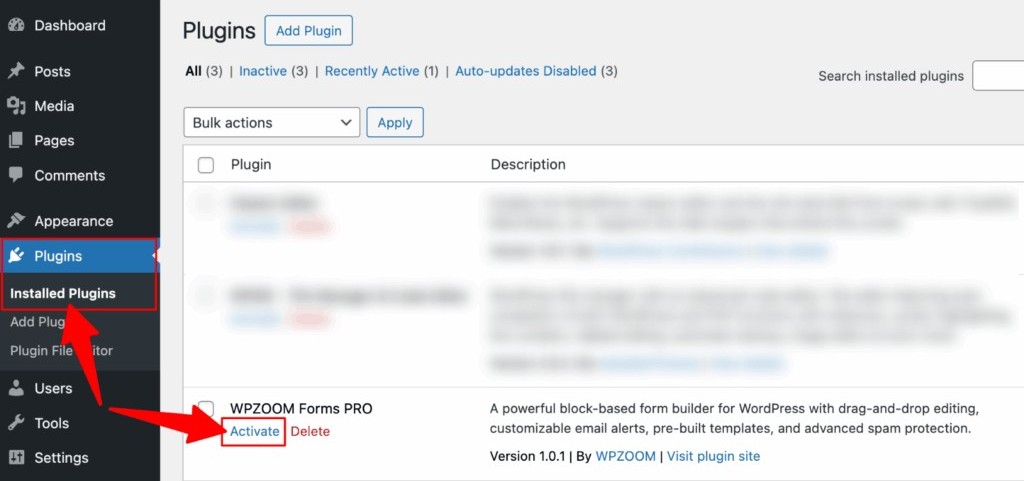 Hướng dẫn cài plugin