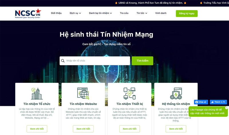 Hướng dẫn check web lừa đảo