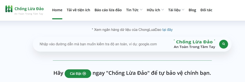 Hướng dẫn check website lừa đảo