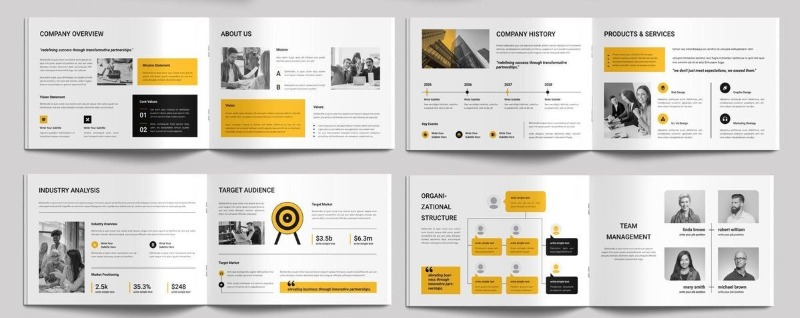 Hướng dẫn làm profile công ty Hướng dẫn làm profile công ty