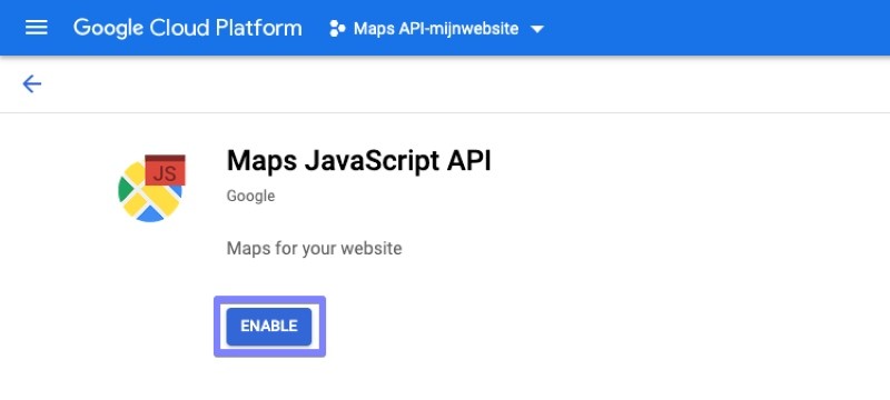 Hướng dẫn nhúng Google Map vào website