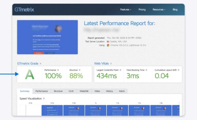 Hướng dẫn sử dụng GTmetrix Hướng dẫn sử dụng GTmetrix