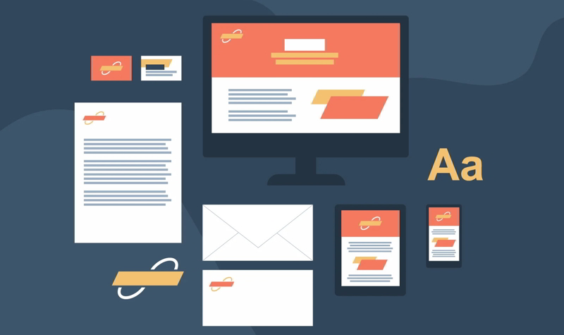 Hướng dẫn thiết kế bộ nhận diện thương hiệu Hướng dẫn thiết kế bộ nhận diện thương hiệu