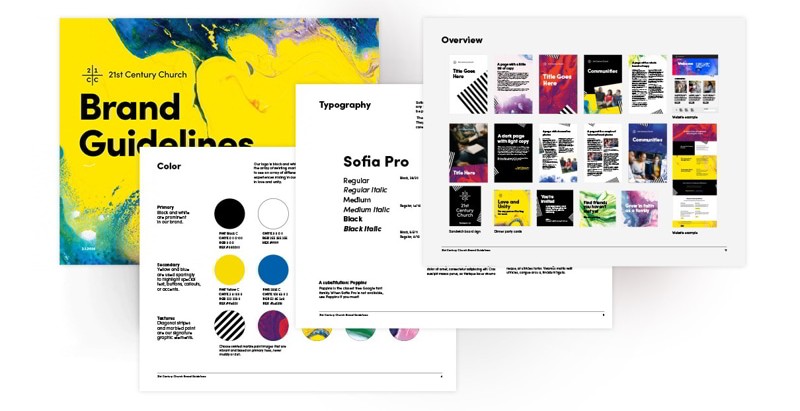 Hướng dẫn thiết kế hệ thống nhận diện thương hiệu Hướng dẫn thiết kế hệ thống nhận diện thương hiệu