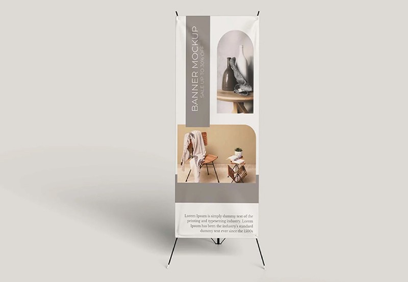 Hướng dẫn thiết kế standee 