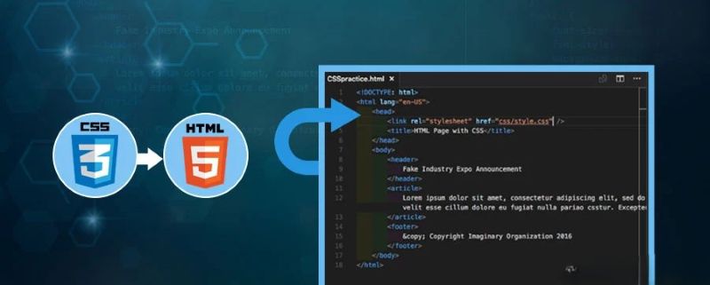 Import file CSS Import file CSS