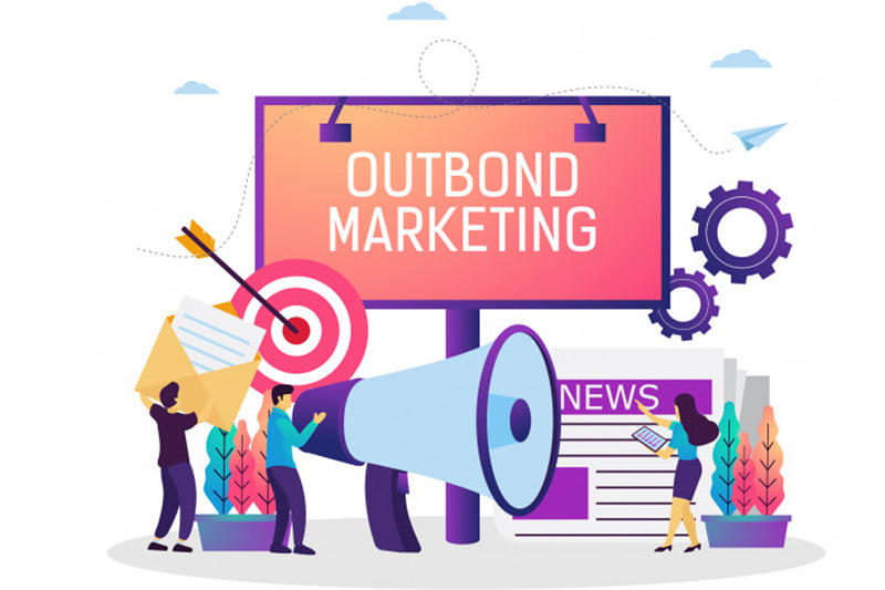 Inbound marketing và outbound marketing