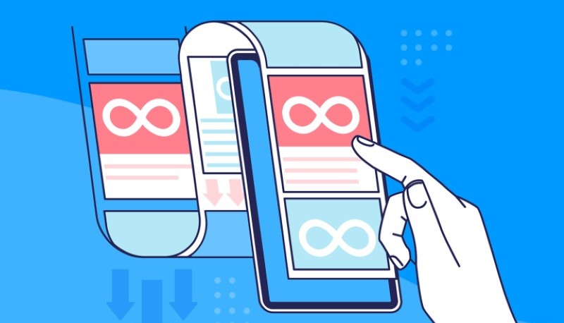 Infinite scroll là gì? Cách triển khai cuộn vô hạn cho website