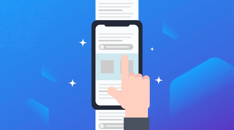 Infinite scroll là gì?