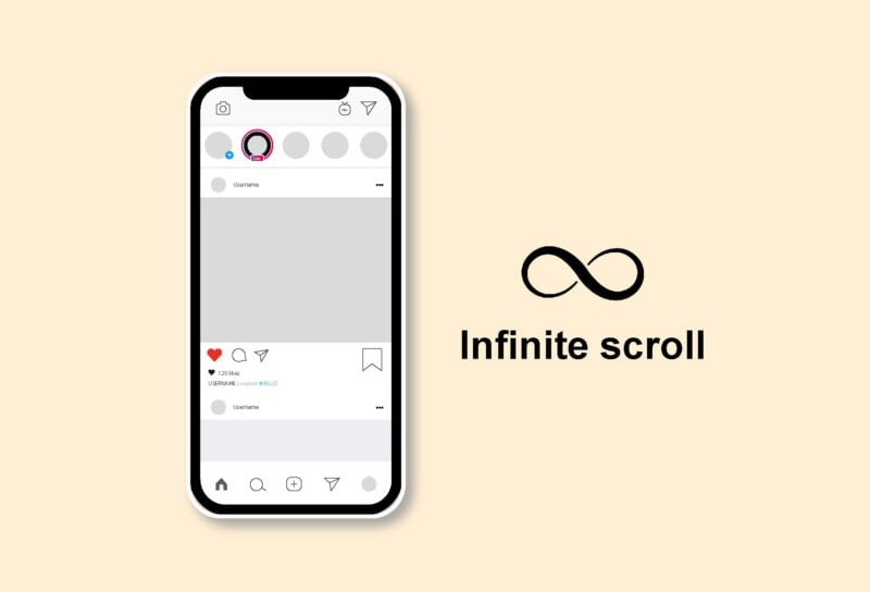Infinite scroll là gì? Cách triển khai cuộn vô hạn cho website