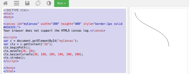 Inline HTML
