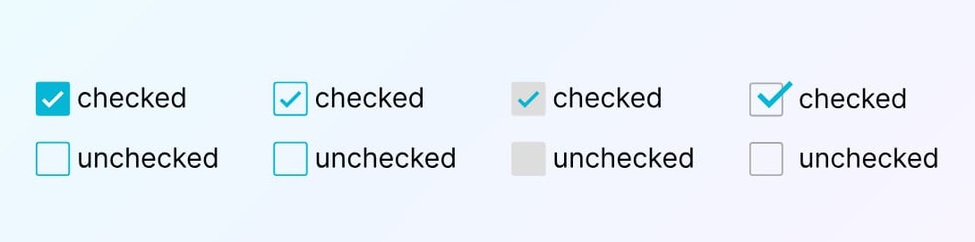 Input type checkbox