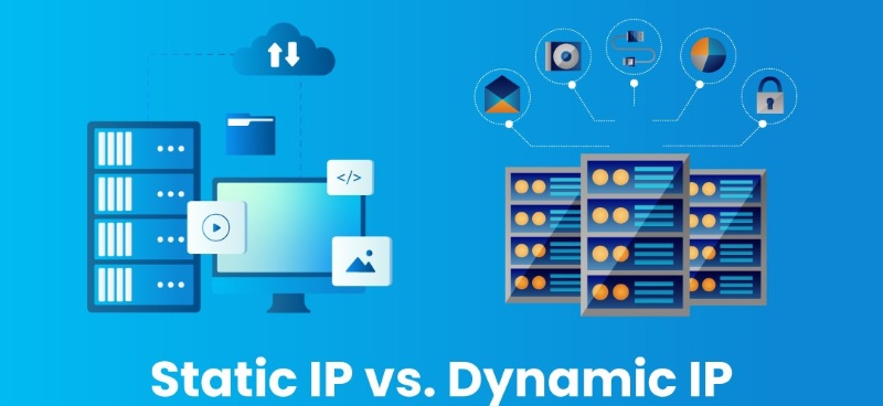 IP tĩnh và IP động