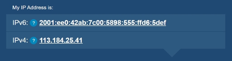 IP website
