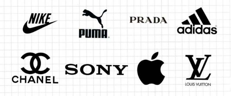 Kết hợp màu logo