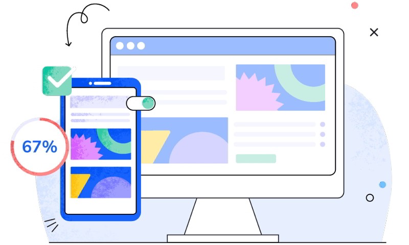 Kết quả kiểm tra mức độ thân thiện của website