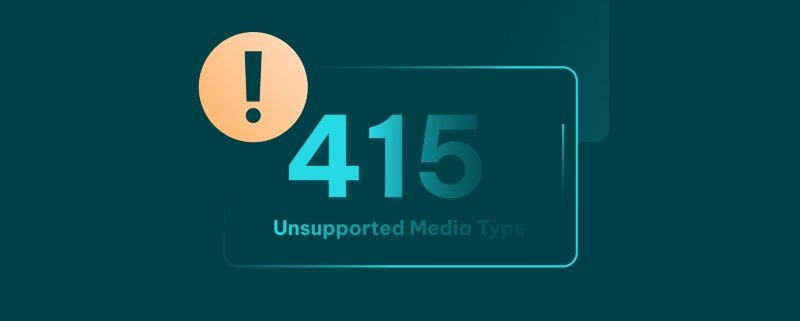 Khắc phục lỗi 415 Unsupported Media Type