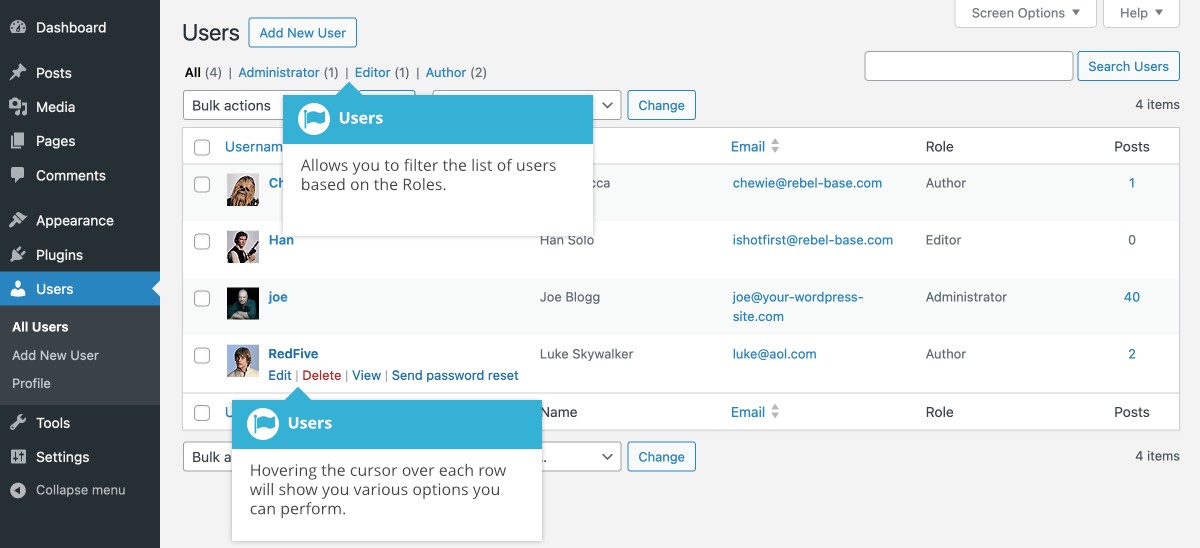Khắc phục lỗi Sorry you are not allowed to access this page WordPress