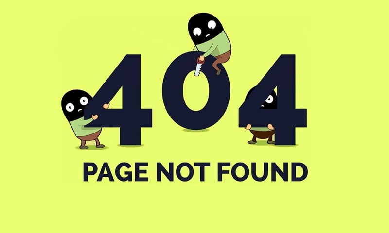 Khái niệm lỗi 404 là gì?