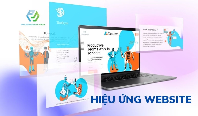 Khám phá 12 hiệu ứng website đẹp mắt, ấn tượng nhất hiện nay