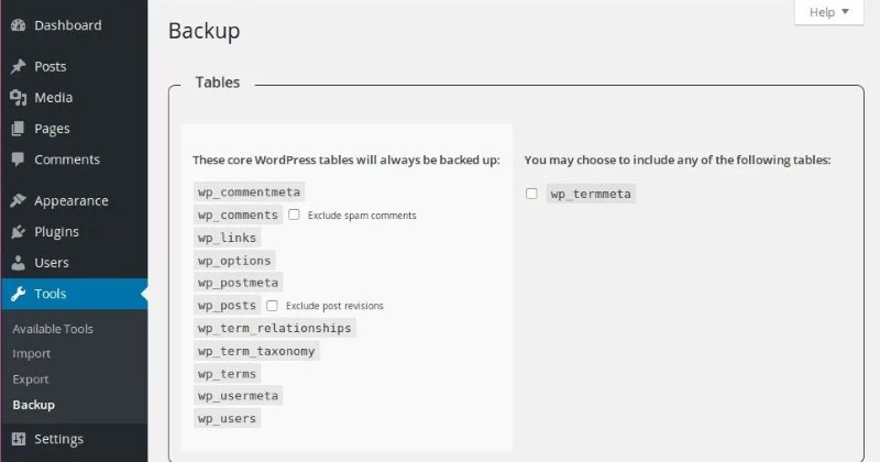 Khôi phục trang web đã xóa