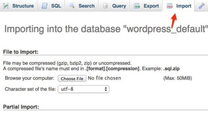 Khôi phục trang web