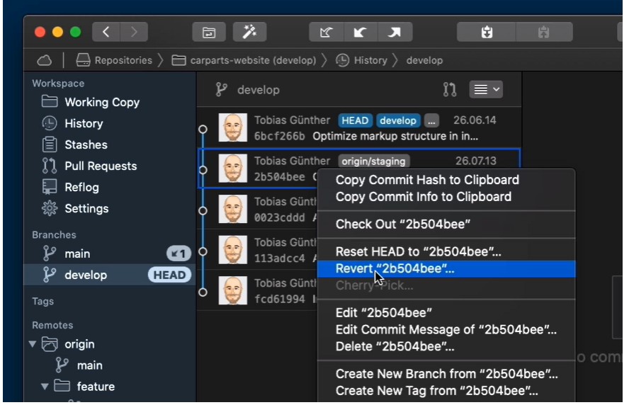 Khôi phục website đã xóa