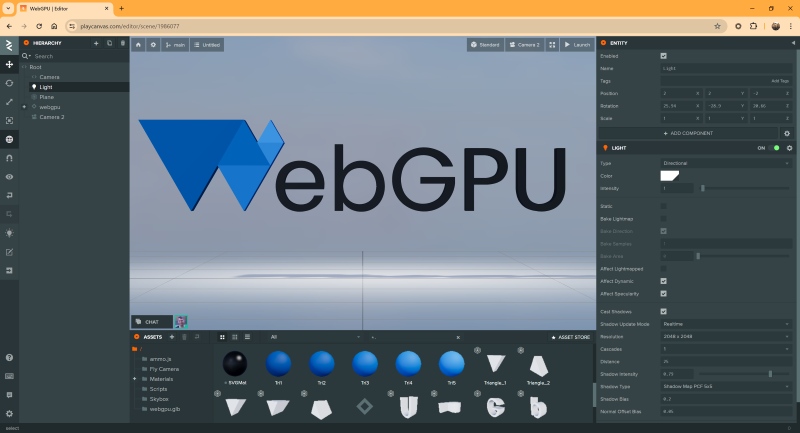 Khởi tạo WebGPU
