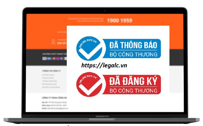 Không đăng ký trang web với BCT