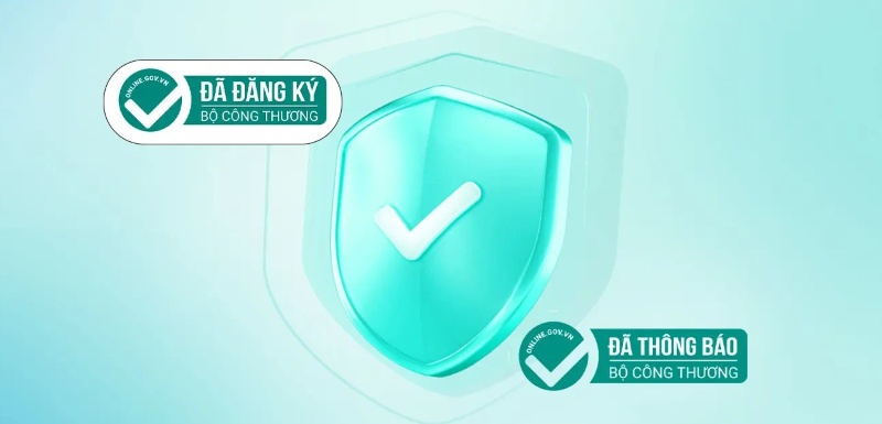Không đăng ký website với BCT