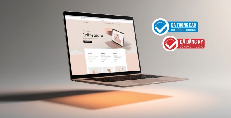 Không thông báo website với Bộ Công Thương