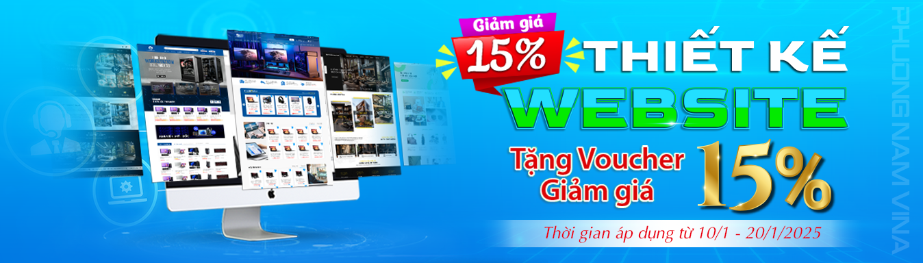 Khuyến mại thiết kế website