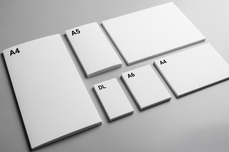 Kích thước flyer Kích thước flyer