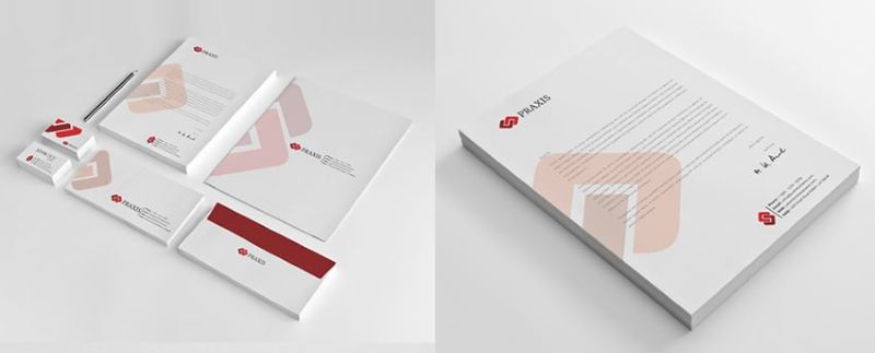 Kích thước Letterhead 