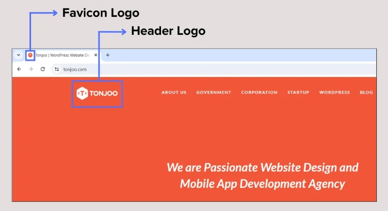 Kích thước logo chuẩn cho trang web