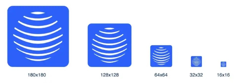 Kích thước logo trên website