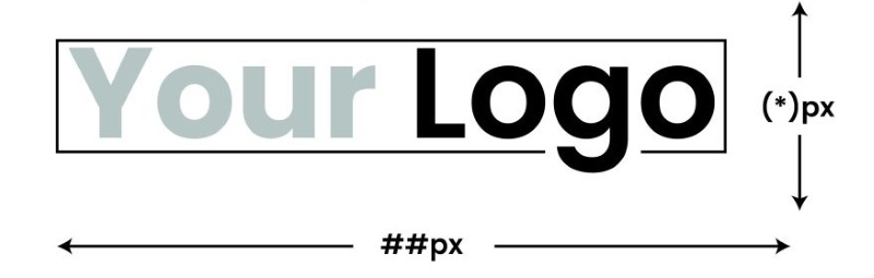 Kích thước logo web