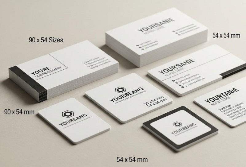 Kích thước name card chuẩn là bao nhiêu? Cập nhật mới nhất