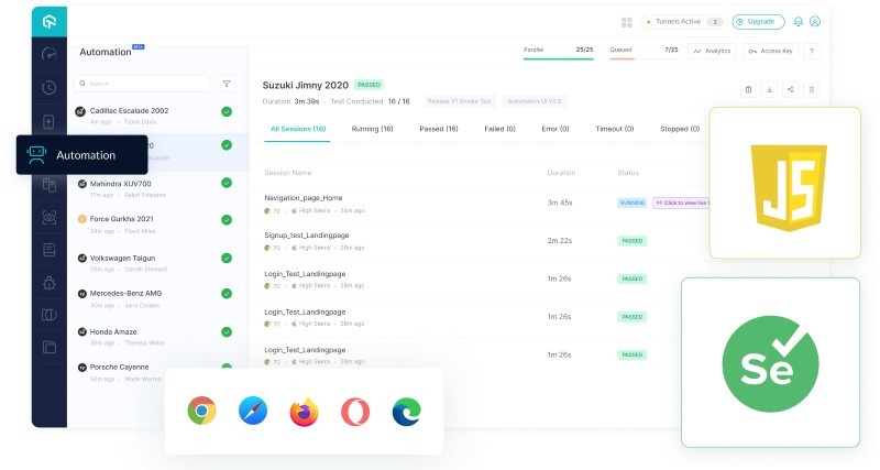 Kiểm tra cross-browser